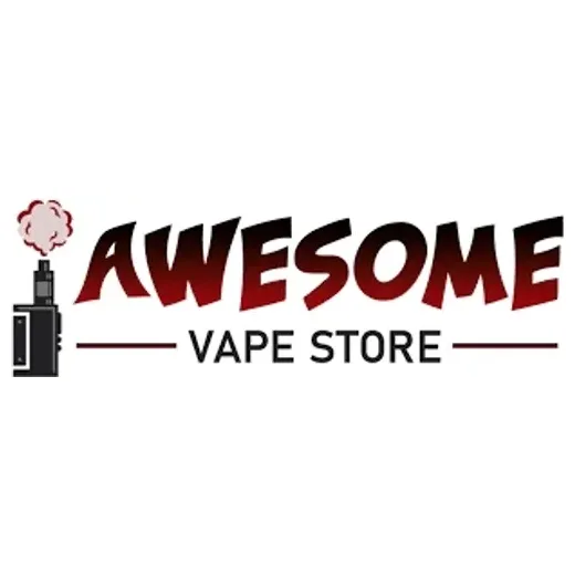 Awesome Vape Store brand logo for awesomevapestore.com
