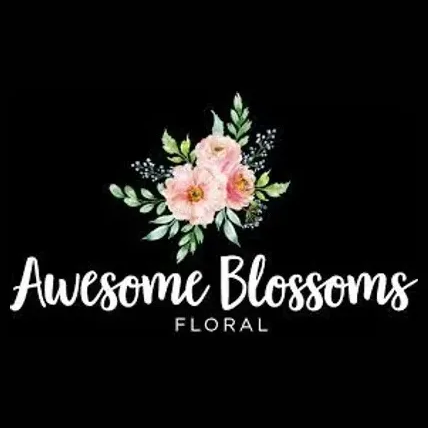 awesomeblossomstx brand logo for awesomeblossomstx.com