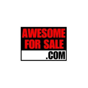 awesomeforsale brand logo for awesomeforsale.com