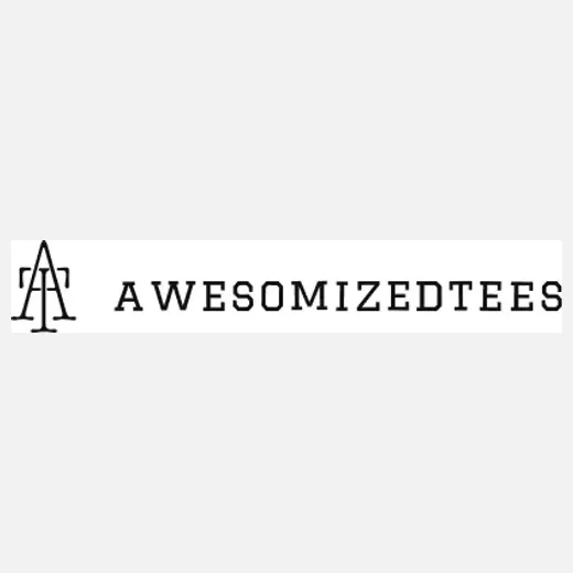 awesomizedtees brand logo for awesomizedtees.com