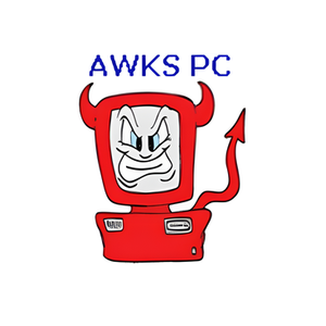 AWKS PC Repairs brand logo for awkspcrepairs.com