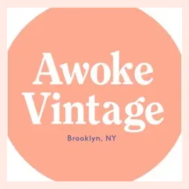 Awoke Vintage brand logo for awokevintage.com