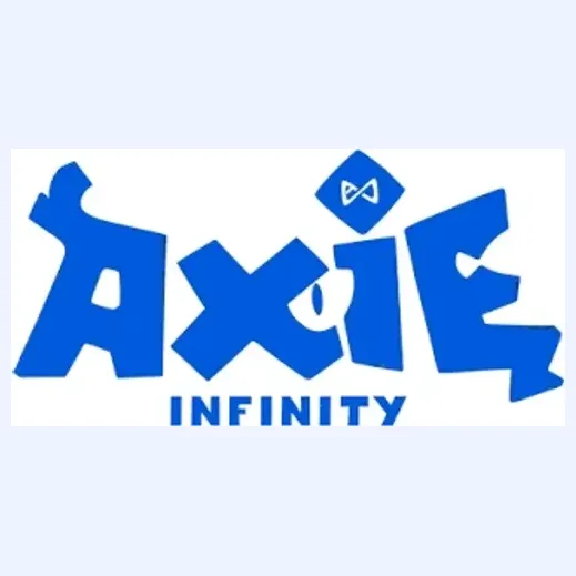 Axie Infinity brand logo for axieinfinity.com