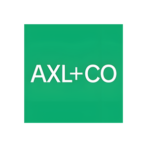 AXL+CO by Connor brand logo for axlandco.au