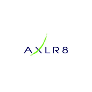 AXLR8 brand logo for axlr8.com