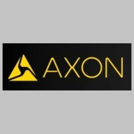 Axon brand logo for global.axon.com