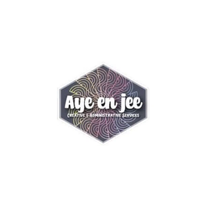 aye-en-jee brand logo for aye-en-jee.com