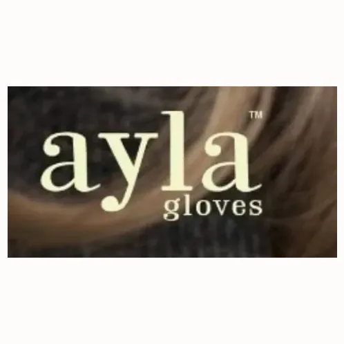 AYLA brand logo for aylagloves.com