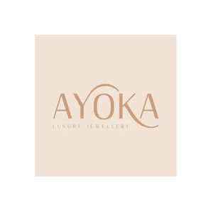 Ayoka Jewellery brand logo for ayokajewellery.co.uk