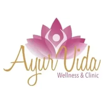 Ayurvida Wellness brand logo for ayurvidawellness.com
