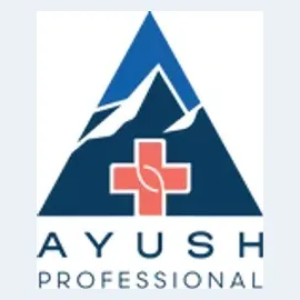 ayushprofessional brand logo for ayushprofessional.com