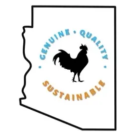 AZ Chickens brand logo for azchickens.com