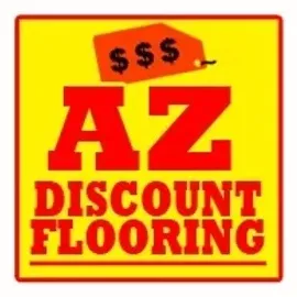 AZ Discount Flooring brand logo for azdiscountflooring.com