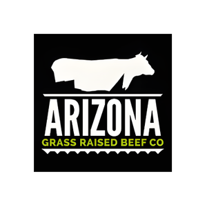 AZ Grass Raised Beef brand logo for azgrassraisedbeef.com