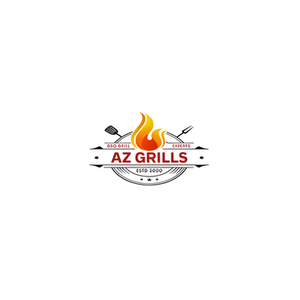 AZ Grills brand logo for azgrills.com