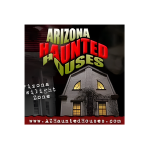 AZ Haunted Houses brand logo for azhauntedhouses.com