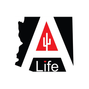AZ Life Apparel brand logo for azlifeapparel.com