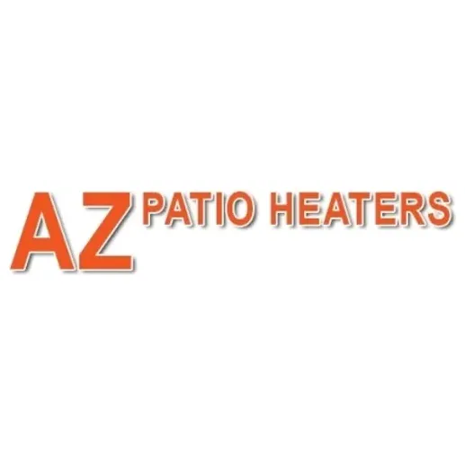 AZ Patio Heaters brand logo for azpatioheaters.com