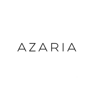 Azaria brand logo for azaria.com