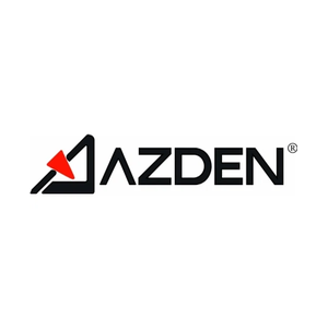 Azden brand logo for azden.com