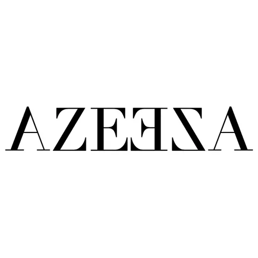 Azeeza brand logo for azeeza.us