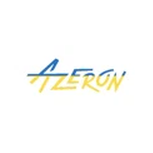 Azeron brand logo for store.azeron.eu