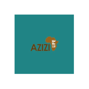 Azizi Life brand logo for azizilife.com