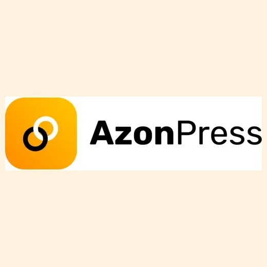 AzonPress brand logo for azonpress.com