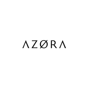 Azora brand logo for azorajewellery.co.uk