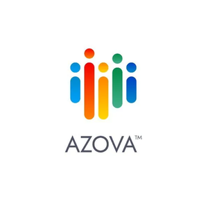 Azova brand logo for azova.com