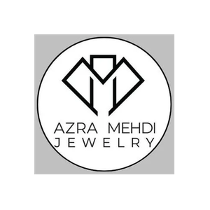 Azra Mehdi brand logo for azramehdijewelry.com