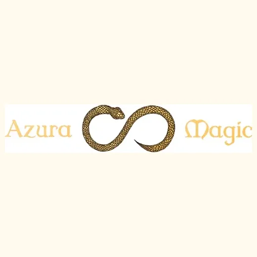 Azura Magic brand logo for azuramagic.com