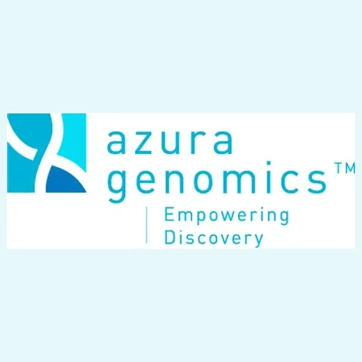 azuragenomics brand logo for azuragenomics.com