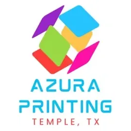 azuraprinting brand logo for azuraprinting.com