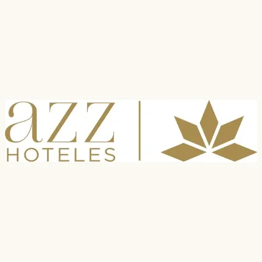 AzzHoteles brand logo for azzhoteles.com