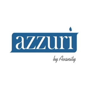 azzuribath brand logo for azzuribath.com