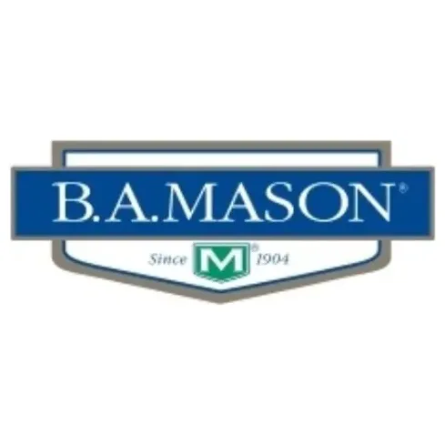 B.A. Mason brand logo for bamason.com