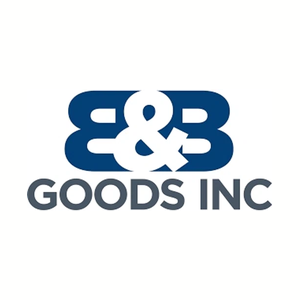 B&B Goods brand logo for bandbgoodsinc.com