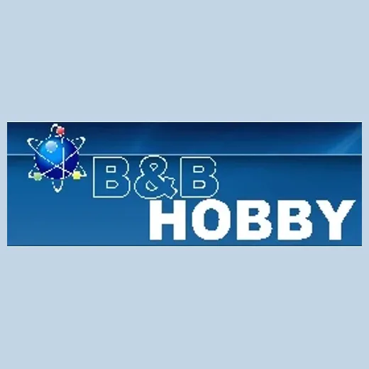 B&B Hobby brand logo for bandbhobby.com