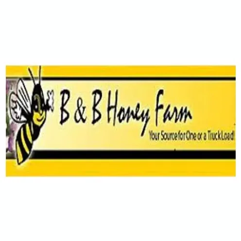 B&B Honey brand logo for bbhoneyfarms.com
