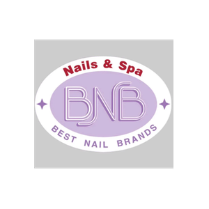 B&B Nails brand logo for bnbnailsspa.com