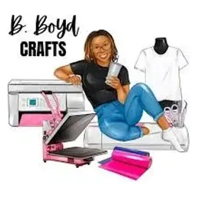 B. Boyd brand logo for bboydcrafts.com