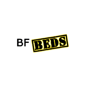B&F brand logo for bfbeds.co.uk