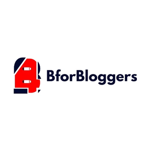 B for Bloggers brand logo for bforbloggers.com