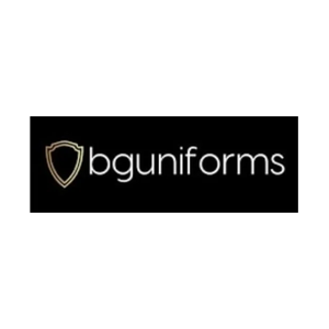 B&G Uniforms brand logo for bguniforms.com