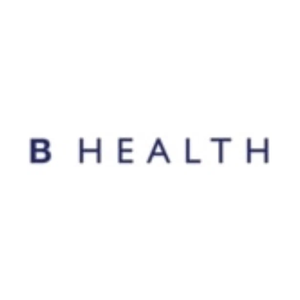 B Health brand logo for bhealthapparel.com