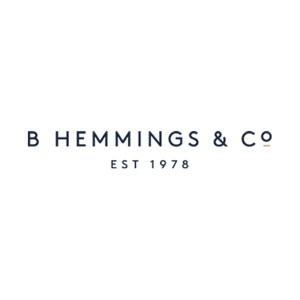 B Hemmings brand logo for bhemmings.com
