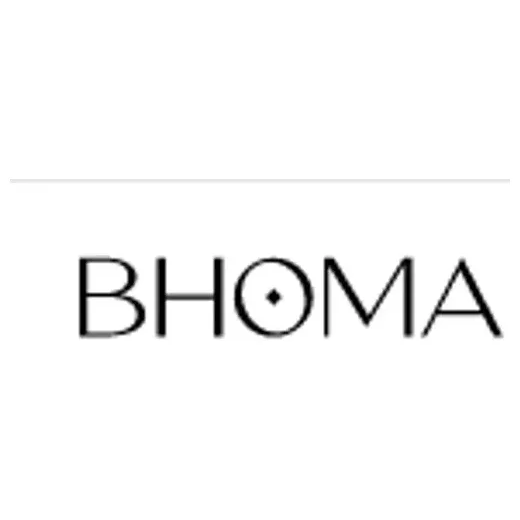B Homa brand logo for bhoma.com