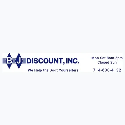 B.J. Discount brand logo for bjdiscount.com