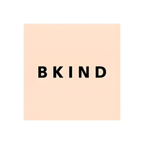 B.Kind brand logo for bkind.com